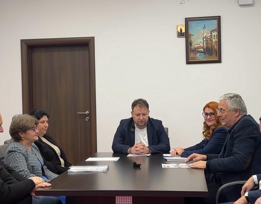 Întâlnire de lucru la CJ Giurgiu privind stadiul proiectelor din Programul Regional Sud-Muntenia